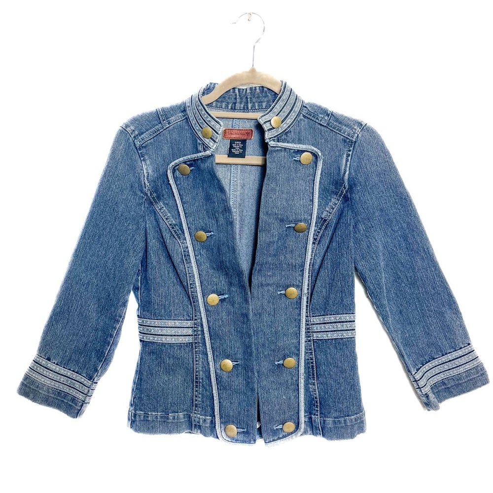Calvin Klein ringmaster denim jacket SIZE S